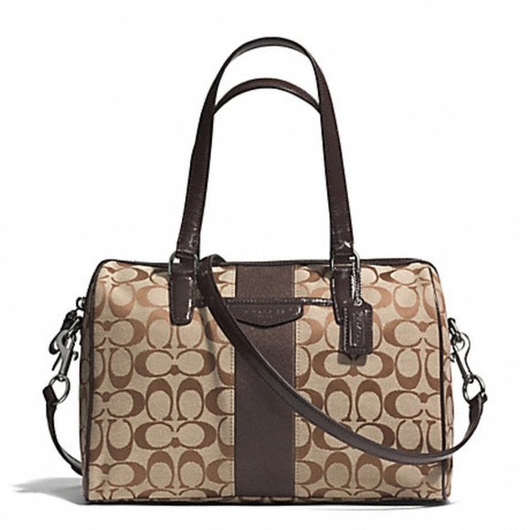 Coach Handbags - Brown Coach Shoulder Bag